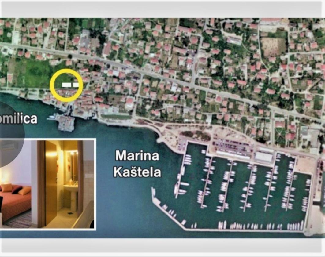 Apartman Scotti Kaštela Exteriér fotografie